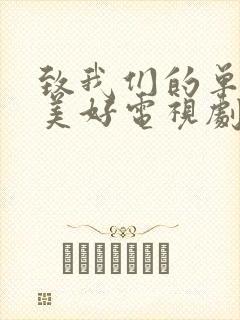 致我们的单纯小美好电视剧免费观看