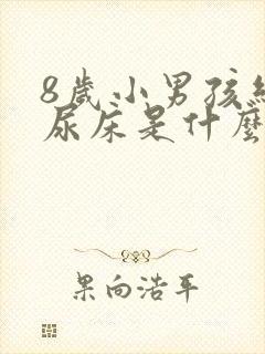 8岁小男孩经常尿床是什么原因