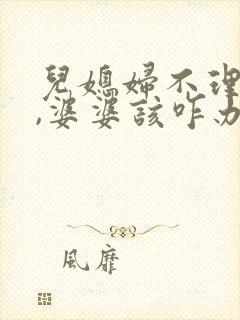 儿媳妇不理婆婆,婆婆该咋办