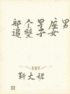 哪个星座男愿意追双子女