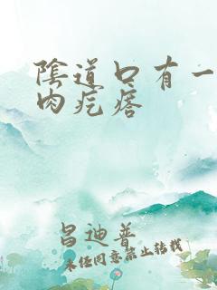 阴道口有一个大肉疙瘩