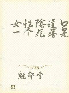 女性阴道口长了一个疙瘩是怎么回事