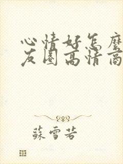 心情好怎么发朋友圈高情商句子