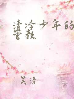 清冷少年的严厉管教
