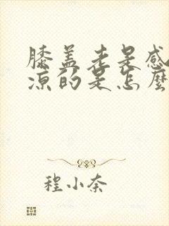 膝盖老是感觉凉凉的是怎么回事