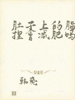 肚子上的脂肪捏捏会减肥吗