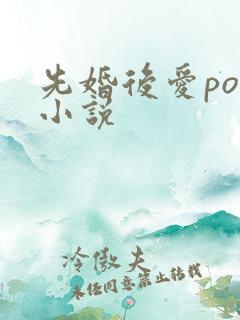 先婚后爱po文小说