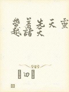 带着先天灵宝穿越诸天