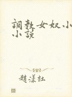 调教女奴小阴核小说