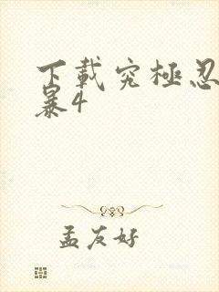 下载究极忍者风暴4