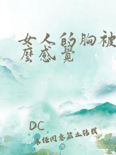 女人的胸被摸什么感觉