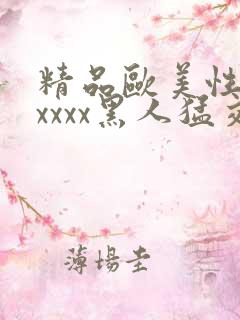 精品欧美性猛交xxxx黑人猛交