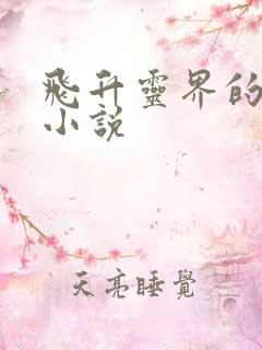 飞升灵界的修仙小说