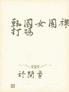韩国女团裸身无打码