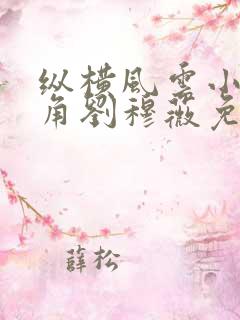 纵横风云小说主角刘穆薇免费阅读