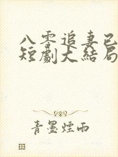 八零追妻已太迟短剧大结局