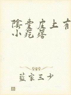 阴囊皮上有白色小疙瘩