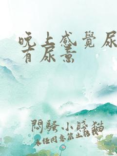 晚上感觉尿道口有尿意