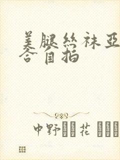 美腿丝袜亚洲综合自拍