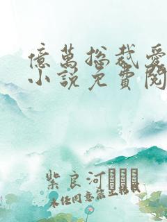 亿万总裁爱上我小说免费阅读