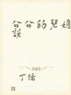 公公的儿媳妇小说