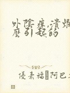 外阴痒,溃烂什么引起的