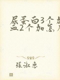 尿蛋白3个加隐血2个加怎么办