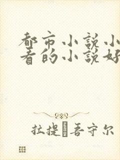 都市小说小说好看的小说好看的小说