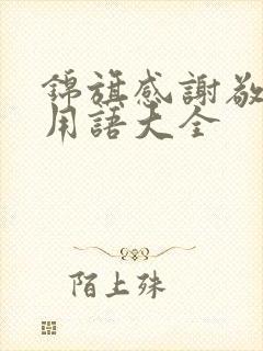 锦旗感谢敬老院用语大全