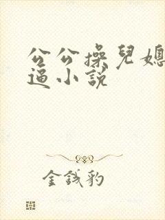 公公操儿媳妇的逼小说