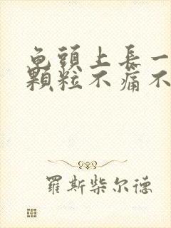 龟头上长一圈小颗粒不痛不痒