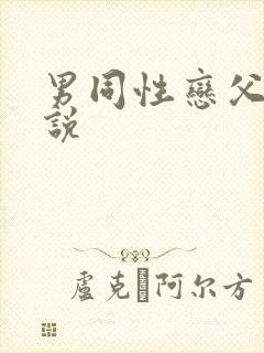 男同性恋父子小说