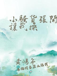 小骚货张开双腿让我操