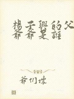 杨子兴的父亲和爷爷是谁