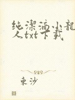纯洁滴小龙捞尸人txt下载