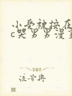 小受被按在墙上c哭男男漫画