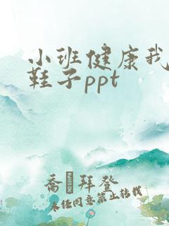 小班健康我会穿鞋子ppt
