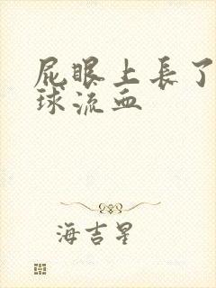 屁眼上长了个肉球流血