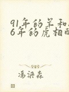 91年的羊和86年的虎相配婚姻