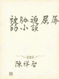 被胁迫屈辱沉沦的小说