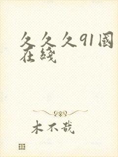 久久久91国产在线