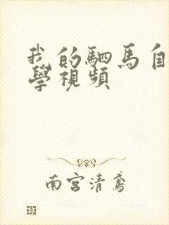 我的驷马自缚教学视频