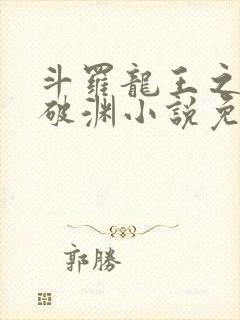 斗罗龙王之九龙破渊小说免费阅读