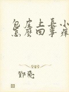 包皮上长小颗粒怎么回事痒