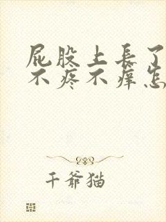 屁股上长了个包不疼不痒怎么回事