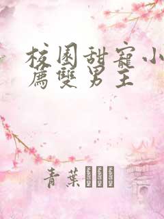 校园甜宠小说推荐双男主