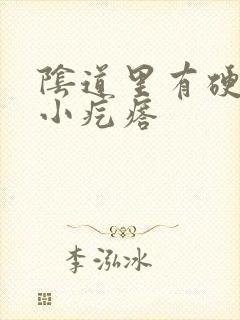 阴道里有硬硬的小疙瘩