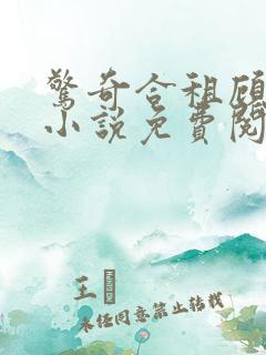 惊奇合租顾小霜小说免费阅读