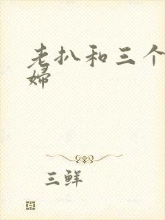 老扒和三个儿媳妇