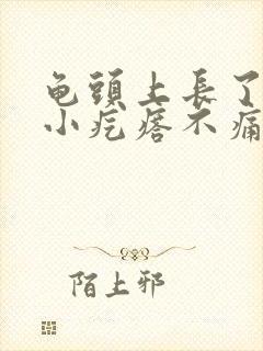 龟头上长了一圈小疙瘩不痛不痒